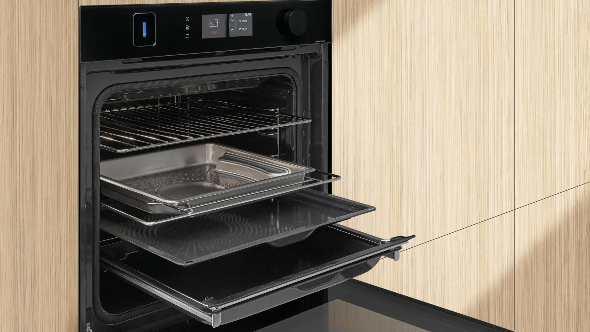 Vaření ve 100% páře